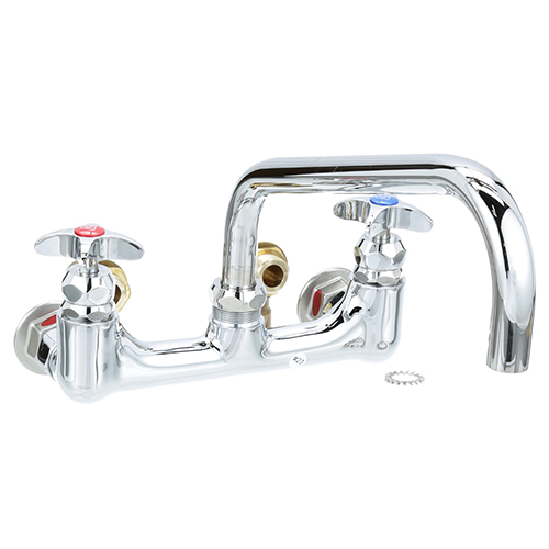 (image for) T&S Brass B-0290 FAUCET,8"WALL , 12"SPT,LEADFREE